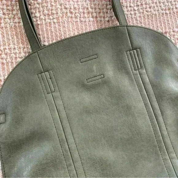 Antik Kraft army green shoulder bag - Picture 2 of 8